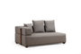 Atelier Del Sofa Gondol-1 (L3-CHL) Gris